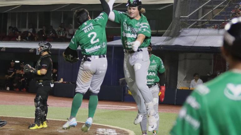 Olmecas ganan 11-9 a Guerreros de Oaxaca y sigue peleando playoffs