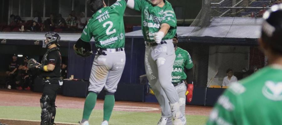 Olmecas ganan 11-9 a Guerreros de Oaxaca y sigue peleando playoffs