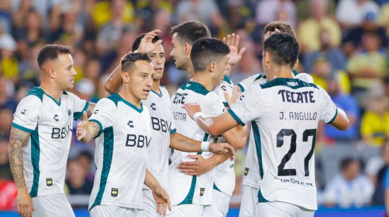 Liga Mx golea 4-1 a la MLS en el All-Star Game 2024