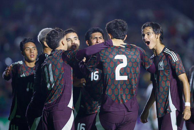 México vence 2-1 a Guatemala en Premundial Sub 20 de CONCACAF