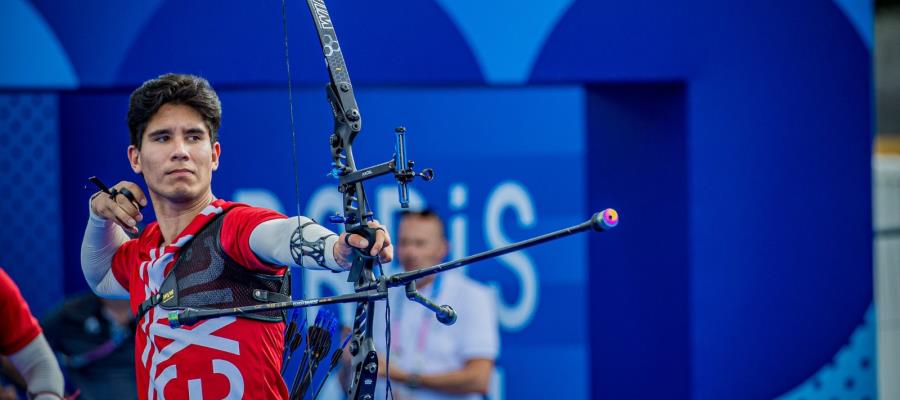 Hoy inicia participación mexicana en los Juegos Olímpicos en tiro con arco