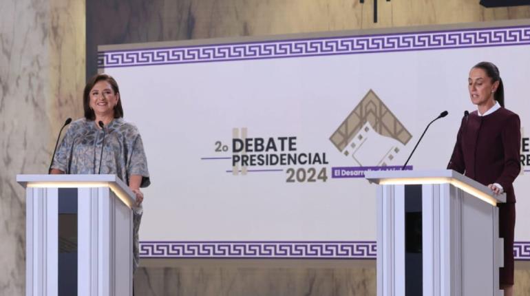 Tribunal Electoral multa con más de 60 mil pesos a Xóchitl por llamar "narcocandidata" a Sheinbaum en debates