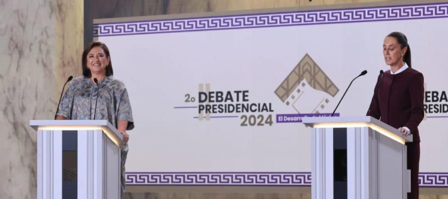 Tribunal Electoral multa con más de 60 mil pesos a Xóchitl por llamar "narcocandidata" a Sheinbaum en debates