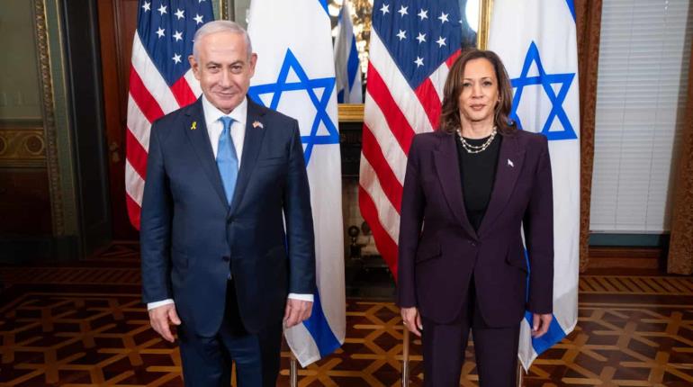 "Es hora de que se cierre el acuerdo para ponerle fin a la guerra", le dice Kamala a Netanyahu en reunión