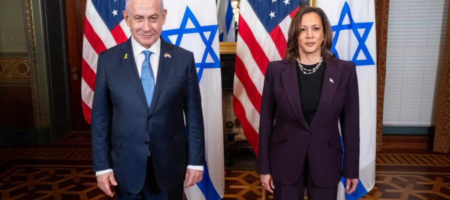 "Es hora de que se cierre el acuerdo para ponerle fin a la guerra", le dice Kamala a Netanyahu en reunión