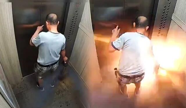 ¡Miedo desbloqueado! Muere en elevador tras explosión de batería de litio en China