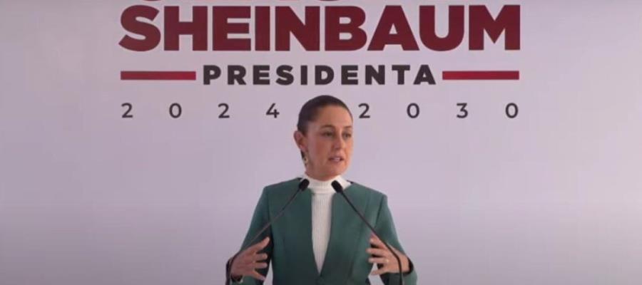 Descarta Sheinbaum participación en reunión de AMLO con padres de Ayotzinapa