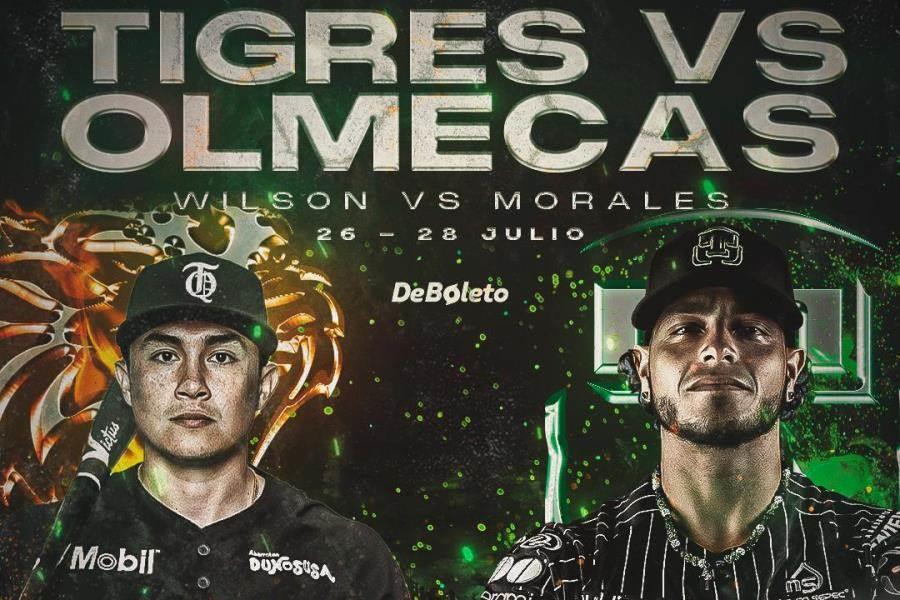 Olmecas arranca serie hoy vs Tigres de Quintana Roo y busca afianzarse en zona de playoffs