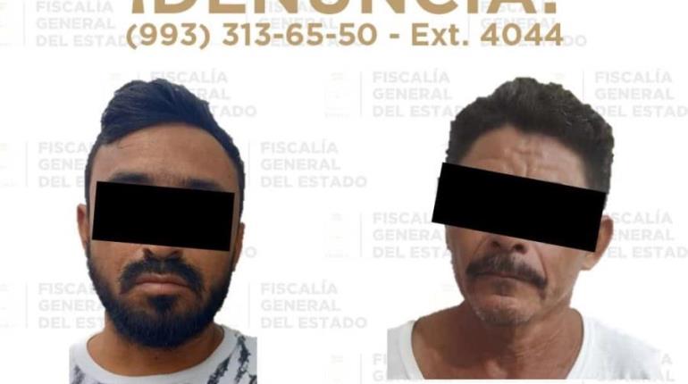 Reporta FGE detención de 6 sujetos por homicidio, violación y pederastia