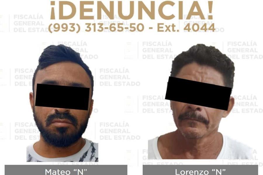 Reporta FGE detención de 6 sujetos por homicidio, violación y pederastia