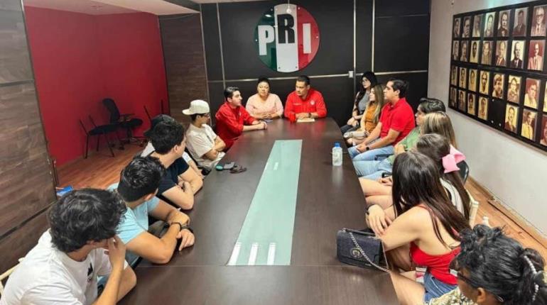 PRI impulsará iniciativas que promuevan participación de los jóvenes: Barrueta