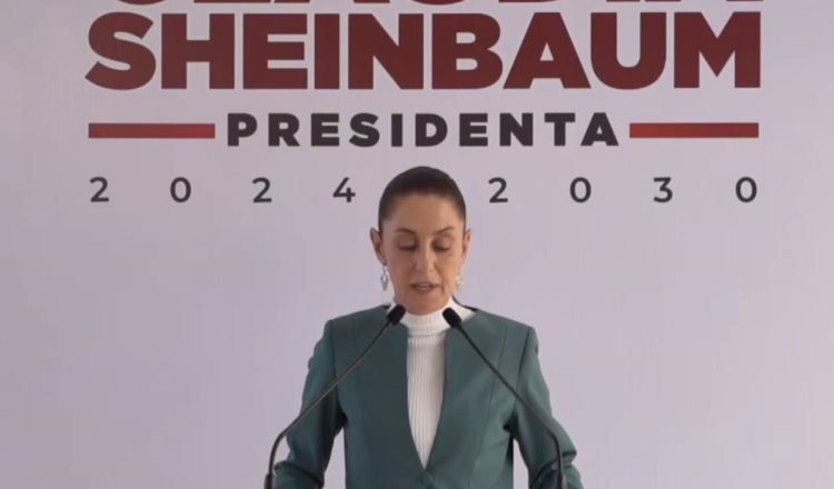 Rechaza Sheinbaum que haya sobrerrepresentación de Morena en Congreso de la Unión