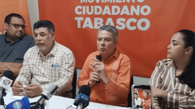 Dirigencia nacional designará en agosto a coordinador de bancada de MC en Congreso local: Pedro Palomeque