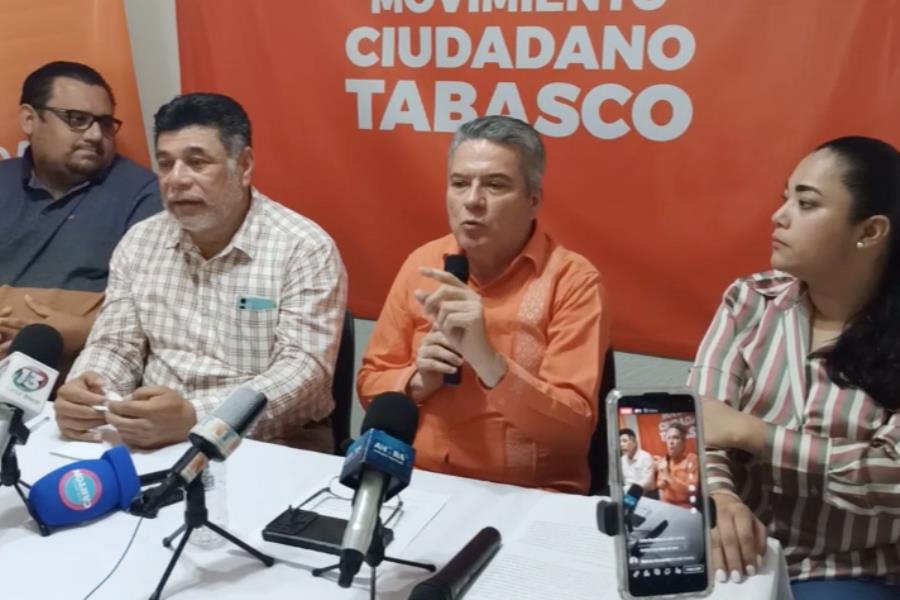 Dirigencia nacional designará en agosto a coordinador de bancada de MC en Congreso local: Pedro Palomeque