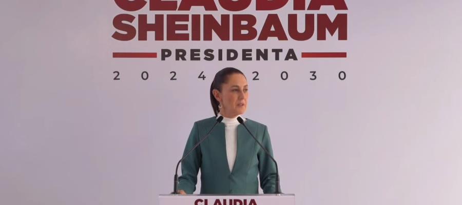 Legisladores deberán definir paridad de género en conformación de la Corte: Sheinbaum