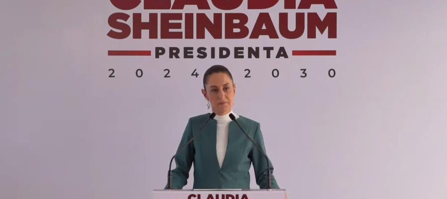 Sheinbaum ratifica a Zoé Robledo en el IMSS