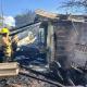 En cenizas terminó restaurante tras fuerte incendio en el Cedro, Nacajuca