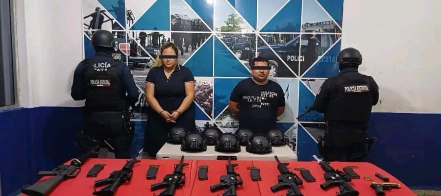 Detiene SSPC a 5 personas, uno de ellos un presunto generador de violencia en la entidad