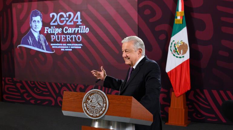 Expresiones de Trump contra México son bajo el contexto electoral, justifica AMLO