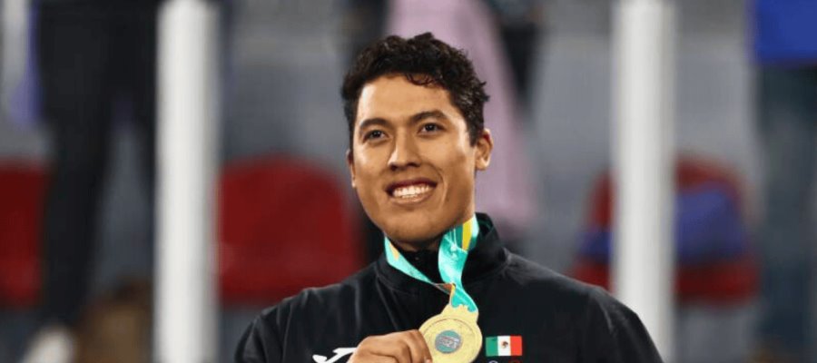 Carlos Sansores, taekwondoín mexicano que enfrentó depresión antes de llegar a París 2024