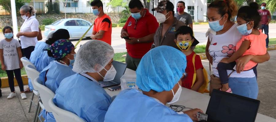 Tendencia al alza en casos COVID en Tabasco: Salud