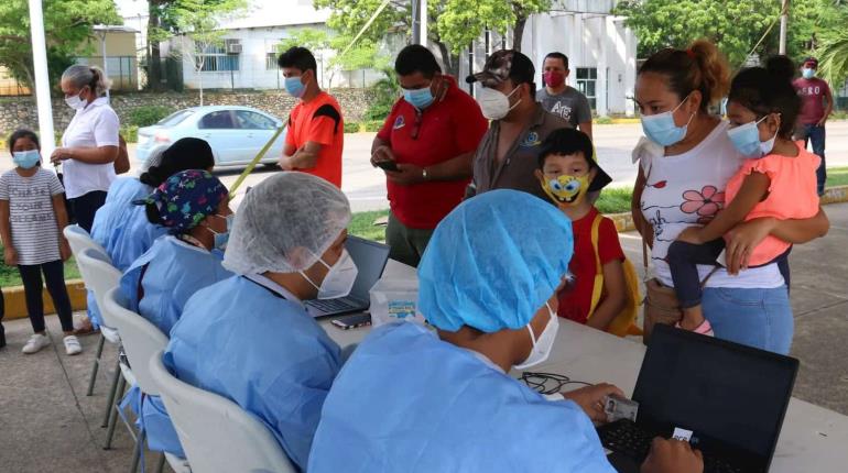 Tabasco en lugar 14 en casos COVID y 16 en defunciones