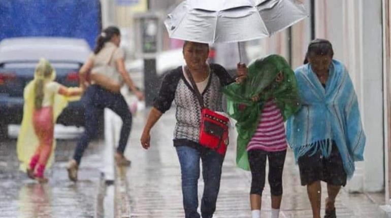 Empezará la semana en Tabasco con lluvias de hasta 150 milímetros