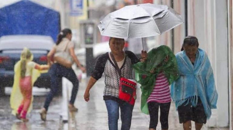 Prevé Conagua ambiente cálido con lluvias puntuales fuertes para este sábado en Tabasco