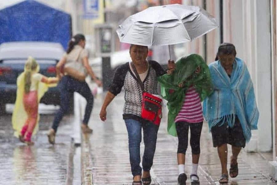 Prevé Conagua ambiente cálido con lluvias puntuales fuertes para este sábado en Tabasco