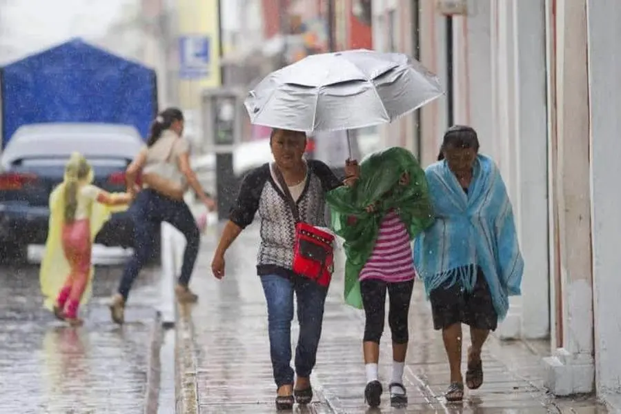 Prevé Conagua lluvias de hasta 50 mm en Tabasco