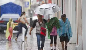 Prevé Conagua lluvias de hasta 50 mm en Tabasco