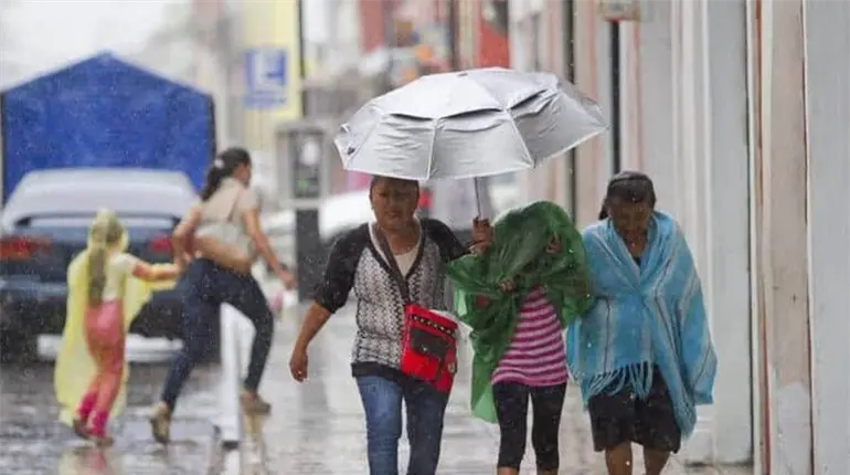 Estima Conagua lluvias fuertes de hasta 75 mm para Tabasco
