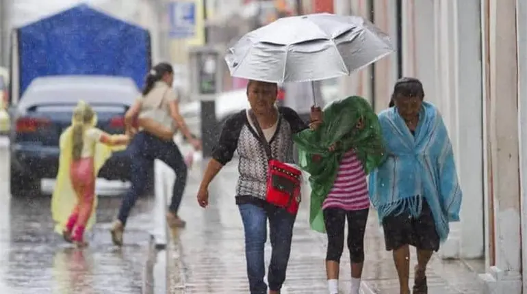 Prev&eacute; Conagua lluvias de hasta 150 mm en Tabasco por frente fr&iacute;o 30