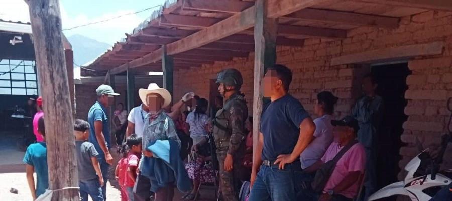 Se brinda protección consular a mexicanos desplazados a Guatemala, afirma SRE