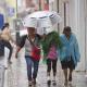 Ambiente caluroso y posibilidad de lluvia