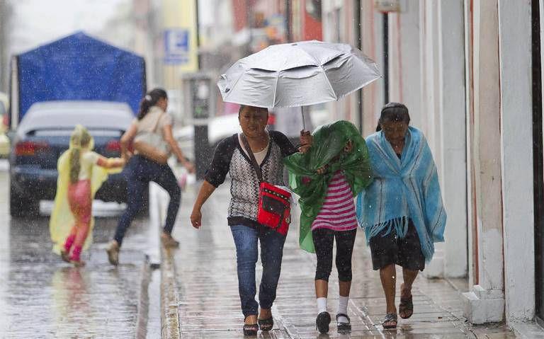 Ambiente caluroso y posibilidad de lluvia