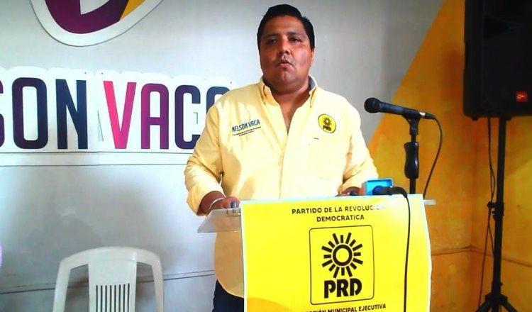 Se apunta Nelson Vaca para coordinar al PRD en el Congreso local