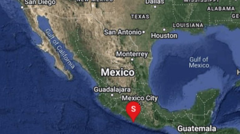 No se reportan daños tras sismo de magnitud 5.4 en Acapulco, Guerrero 