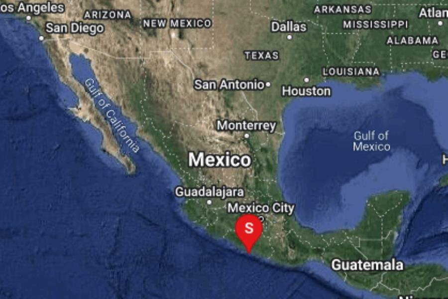 No se reportan daños tras sismo de magnitud 5.4 en Acapulco, Guerrero 