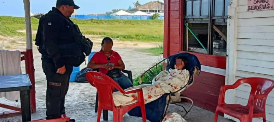 Localizan a mujer reportada como desaparecida en Hidalgo en playa de Tamaulipas