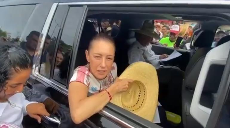 Felicita Sheinbaum a mexicanas por bronce en Tiro con Arco en París 2024