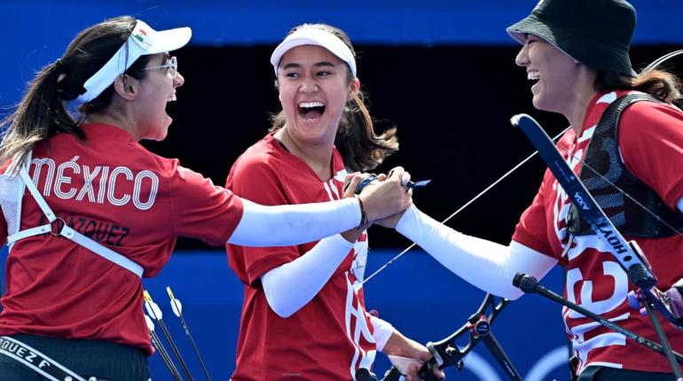 Tiro con Arco da primera medalla para México en Olímpicos 