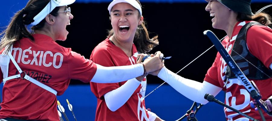 Tiro con Arco da primera medalla para México en Olímpicos 