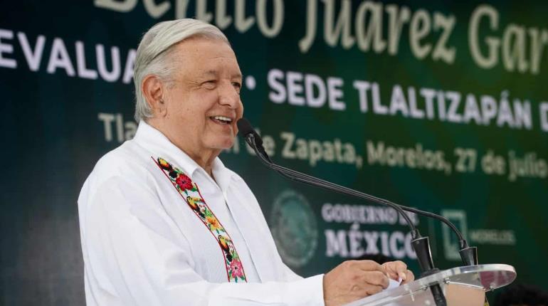 "Ya cierro mi ciclo, misión cumplida": AMLO en Morelos