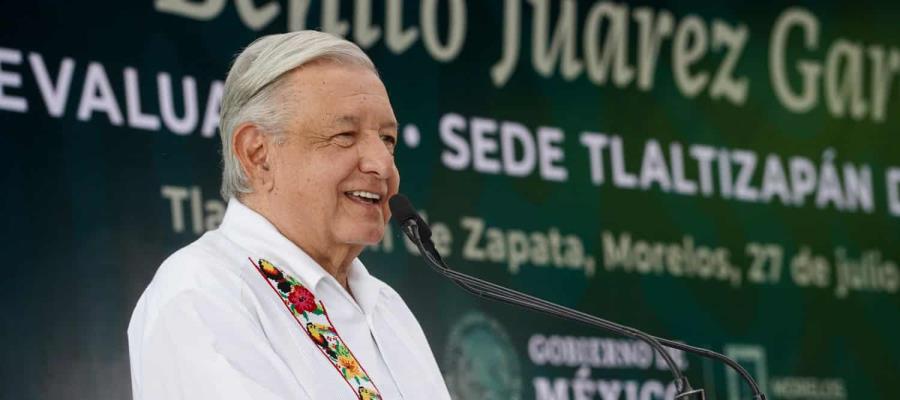 "Ya cierro mi ciclo, misión cumplida": AMLO en Morelos