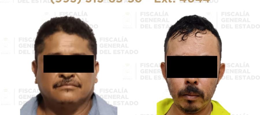 Asegura FGE a 5 hombres y una mujer en Centro, Comalcalco y Nacajuca