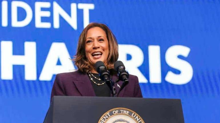 Kamala Harris recauda 200 mdd y más de 1,700 voluntarios en una semana