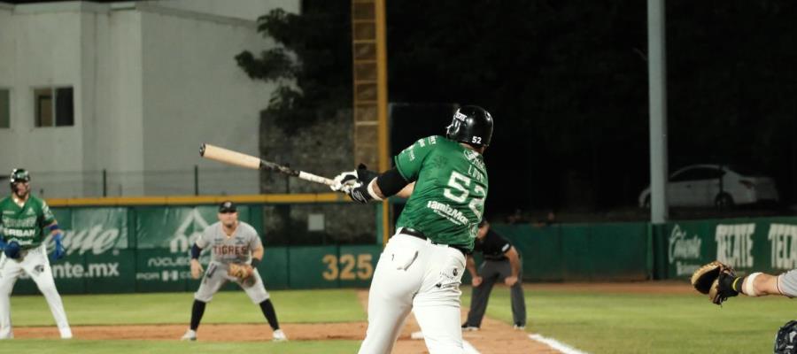 Olmecas blanquea a Tigres y gana la serie en el Centenario