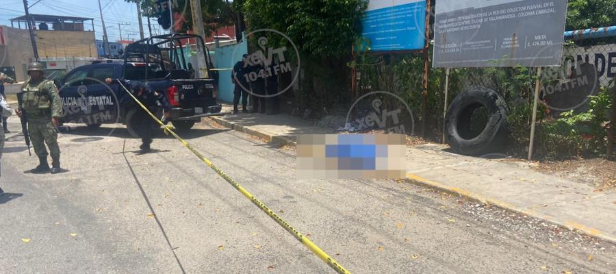 De 3 balazos ejecutan a hombre en colonia Carrizal