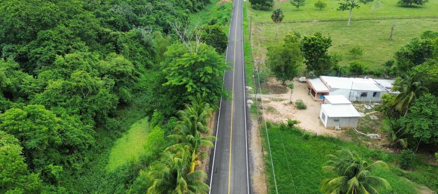 Inaugura "Chelo" Cano obras en el ejido Benito Juárez